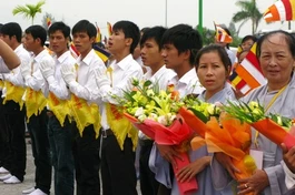 Chiều nay, 22-9, bắt đầu Đại hội Đại biểu Phật giáo tỉnh Nghệ An lần thứ I (2011 - 2016)